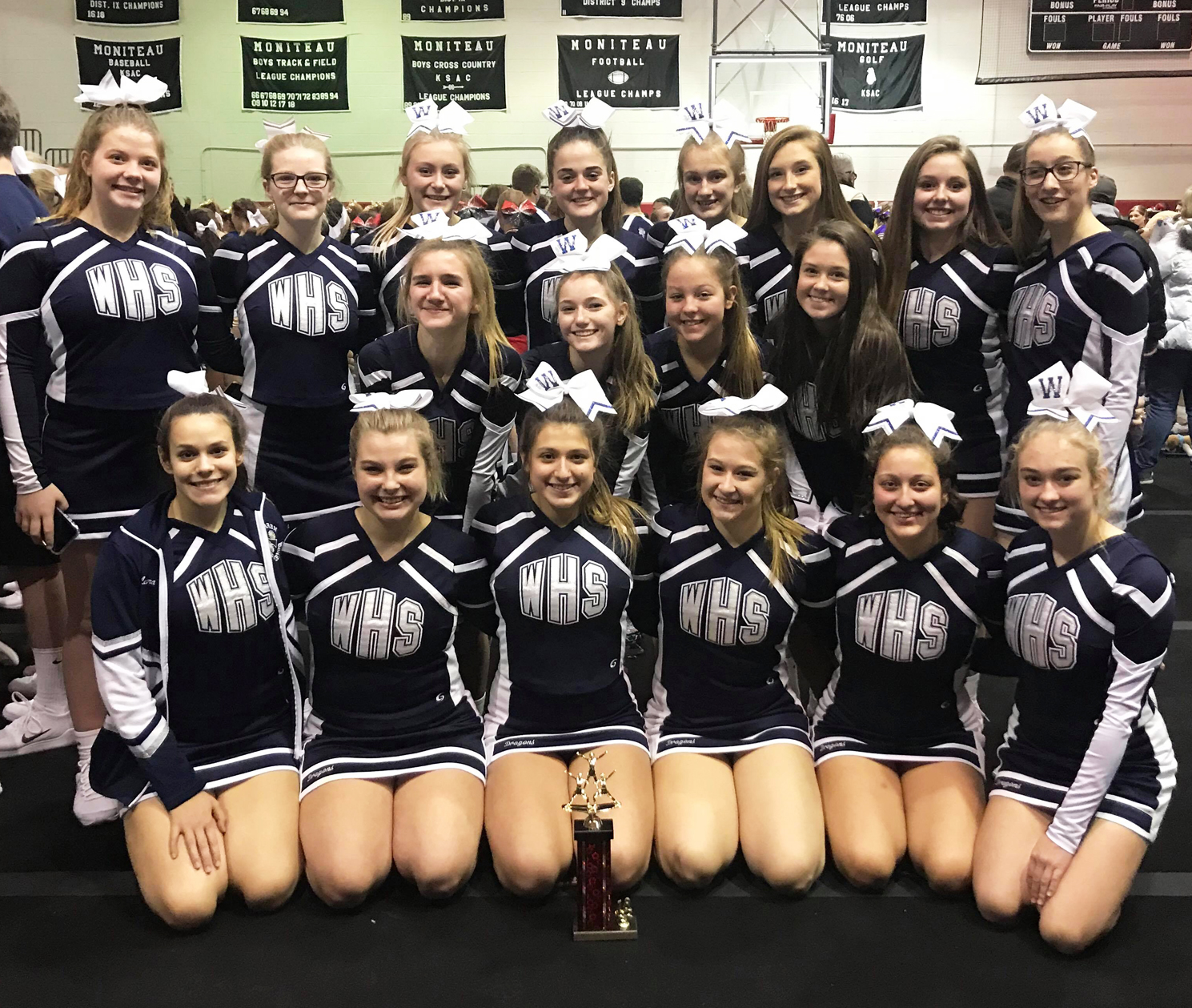 WAHS cheerleaders ready for districts News, Sports, Jobs Times Observer